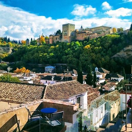 Apartamentos Alhambra Granada Eksteriør billede