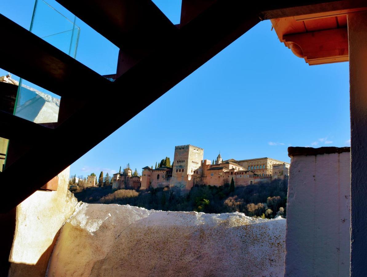 Apartamentos Alhambra Granada Eksteriør billede