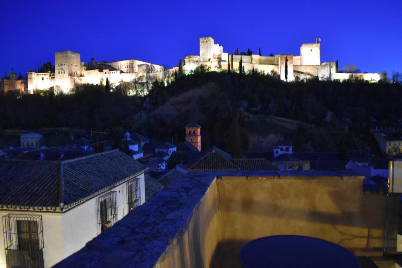 Apartamentos Alhambra Granada Eksteriør billede