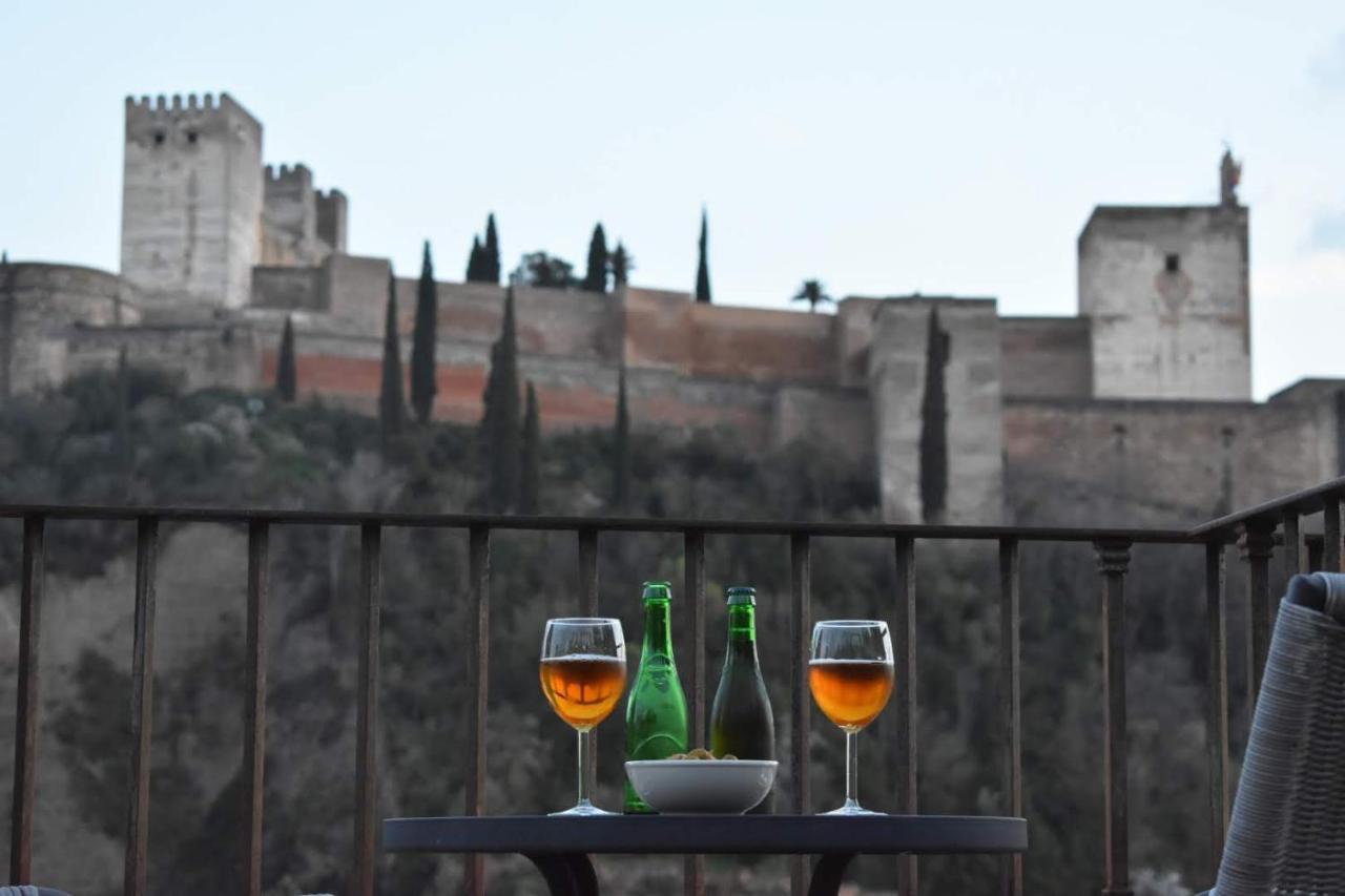 Apartamentos Alhambra Granada Eksteriør billede
