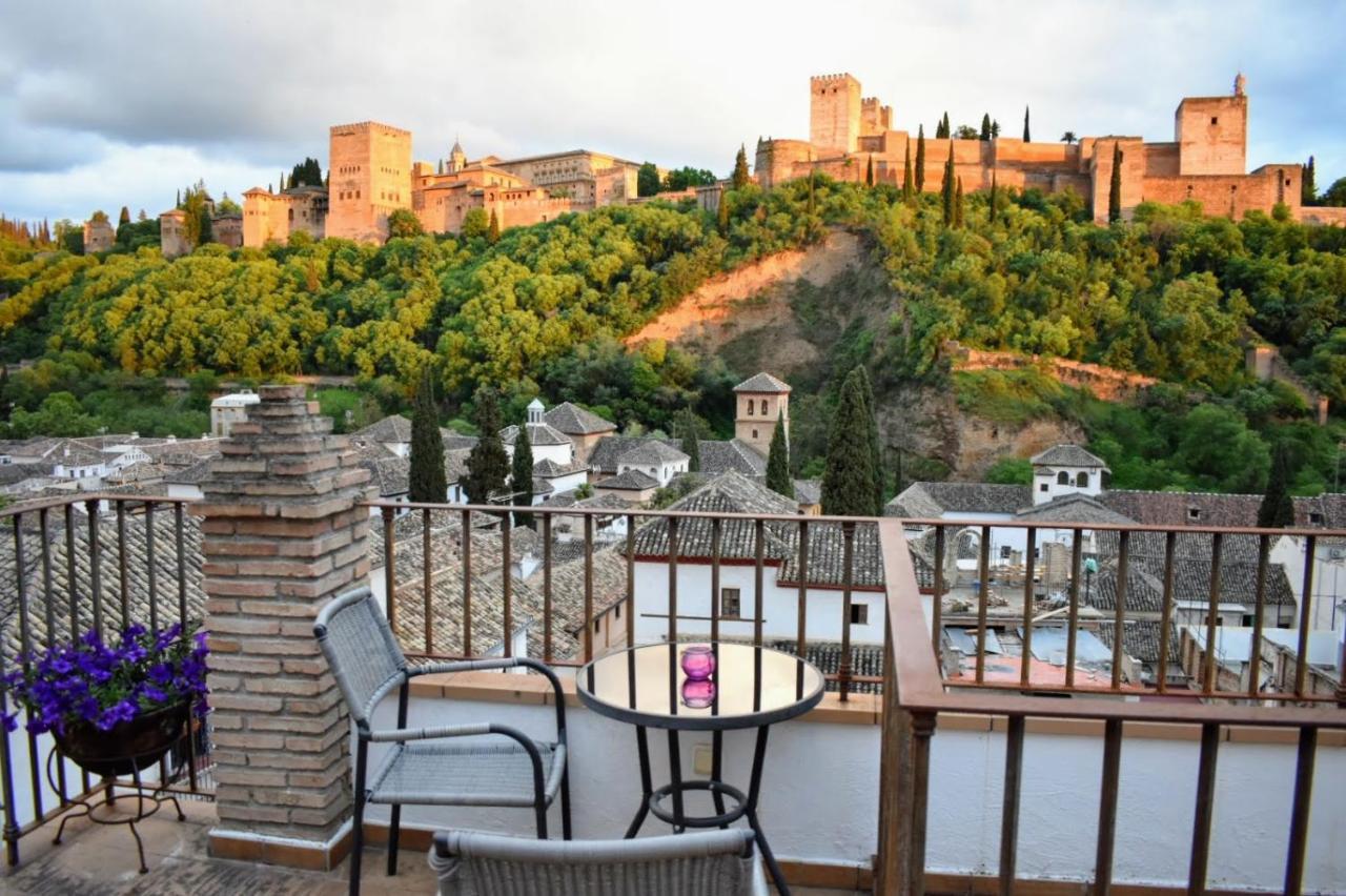 Apartamentos Alhambra Granada Eksteriør billede