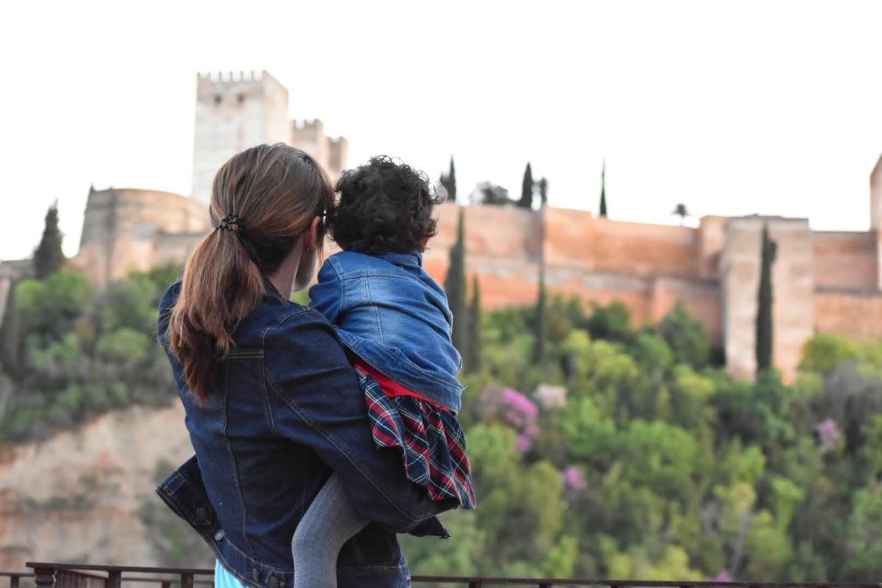 Apartamentos Alhambra Granada Eksteriør billede