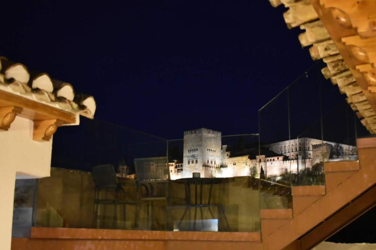 Apartamentos Alhambra Granada Eksteriør billede