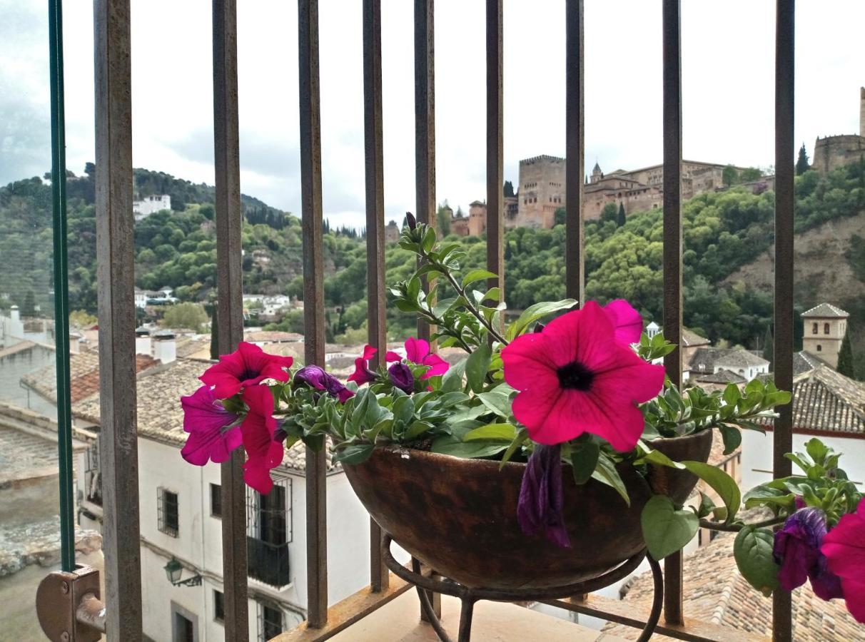 Apartamentos Alhambra Granada Eksteriør billede