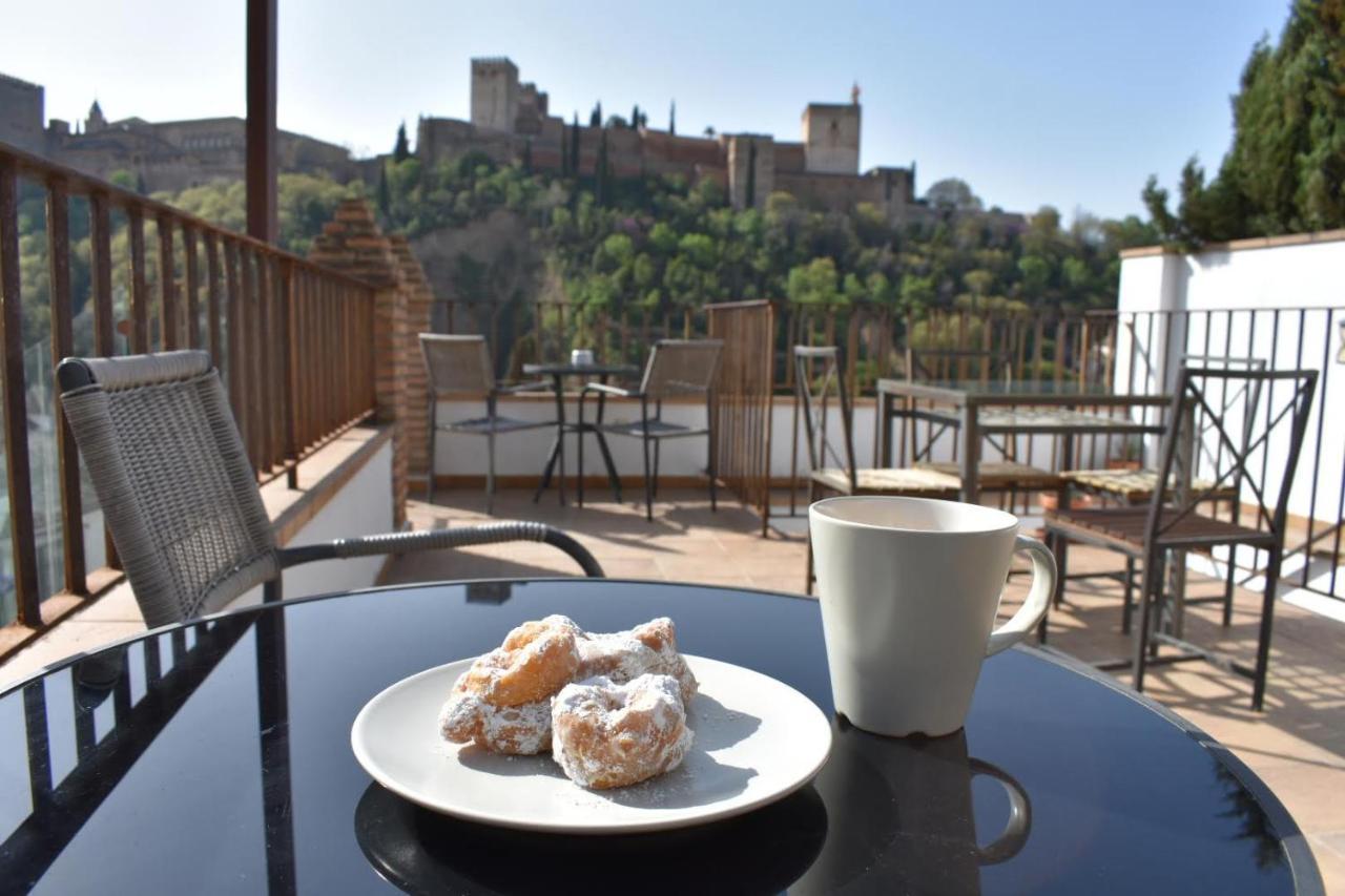 Apartamentos Alhambra Granada Eksteriør billede