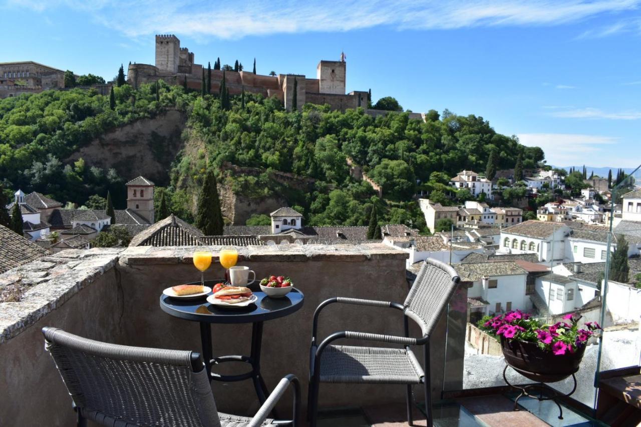Apartamentos Alhambra Granada Eksteriør billede