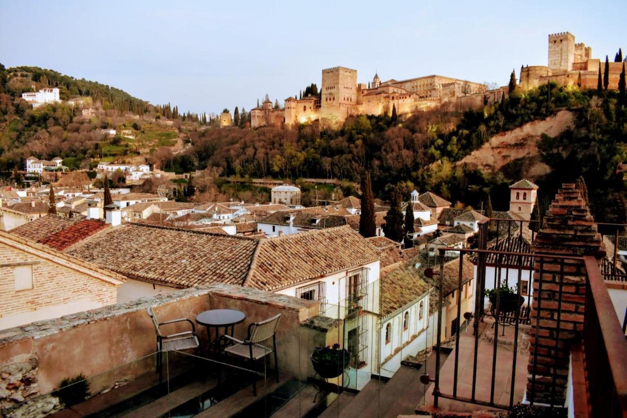 Apartamentos Alhambra Granada Eksteriør billede
