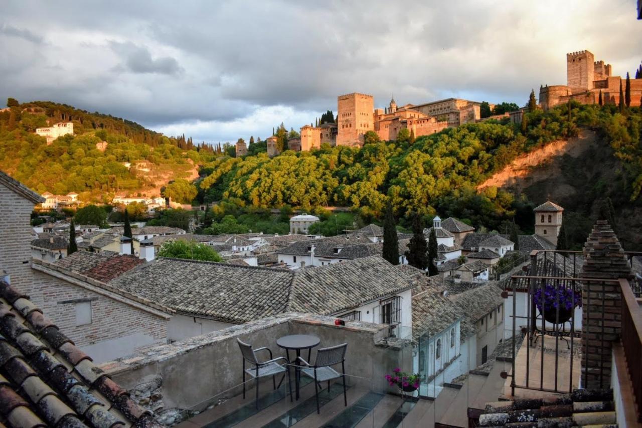 Apartamentos Alhambra Granada Eksteriør billede