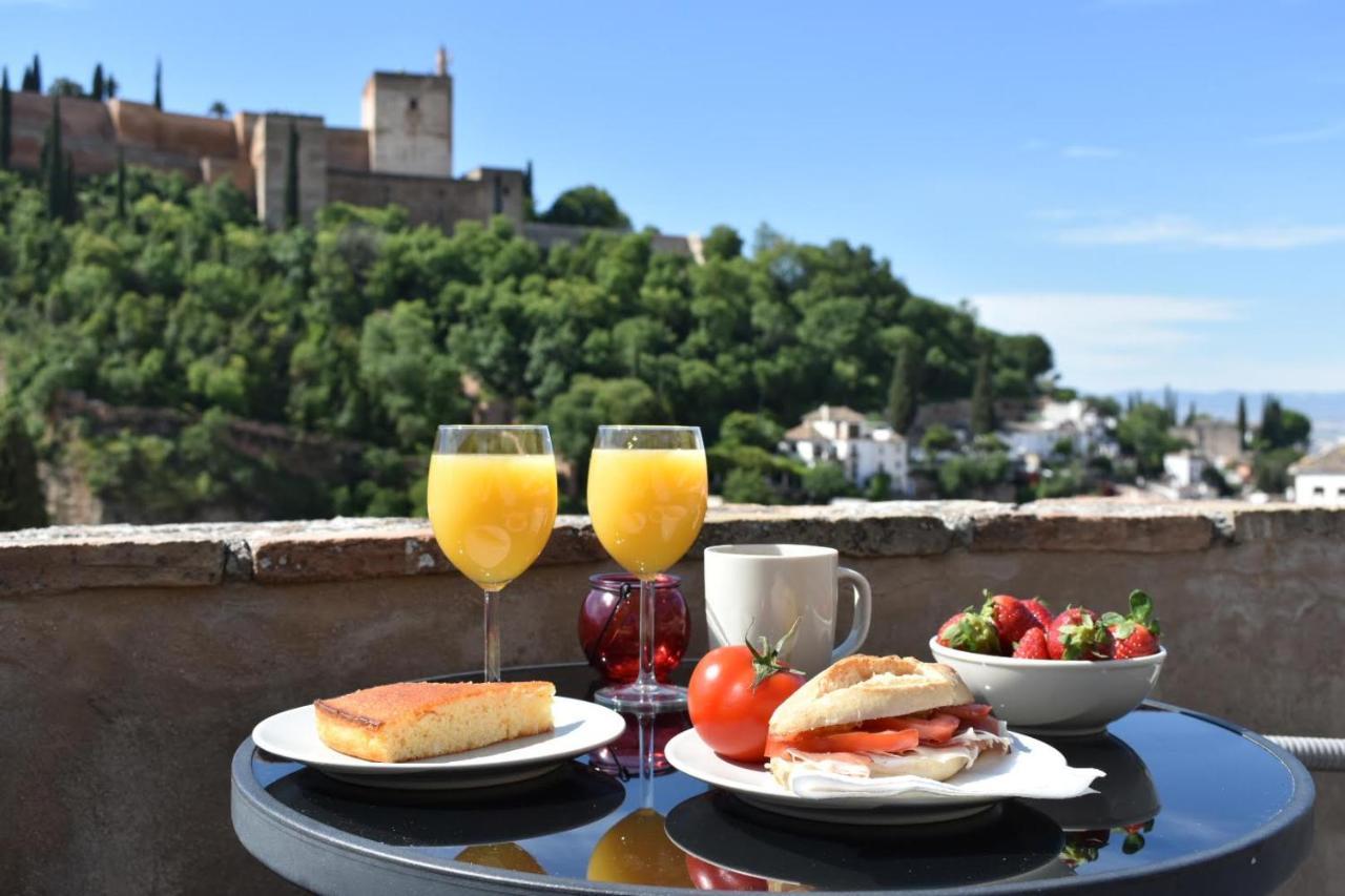 Apartamentos Alhambra Granada Eksteriør billede