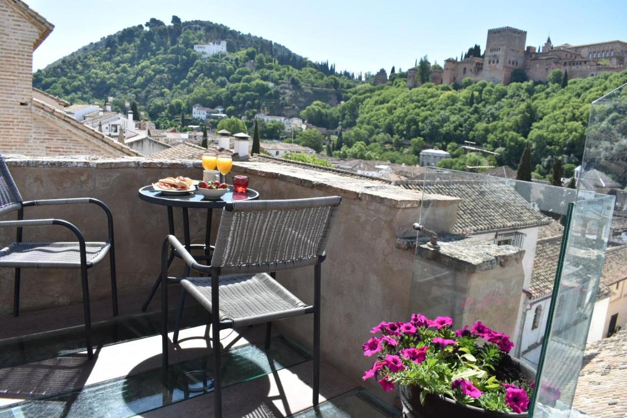 Apartamentos Alhambra Granada Eksteriør billede