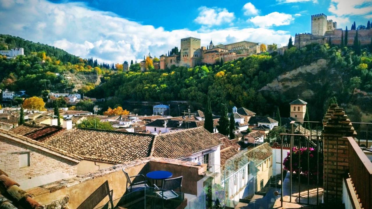 Apartamentos Alhambra Granada Eksteriør billede