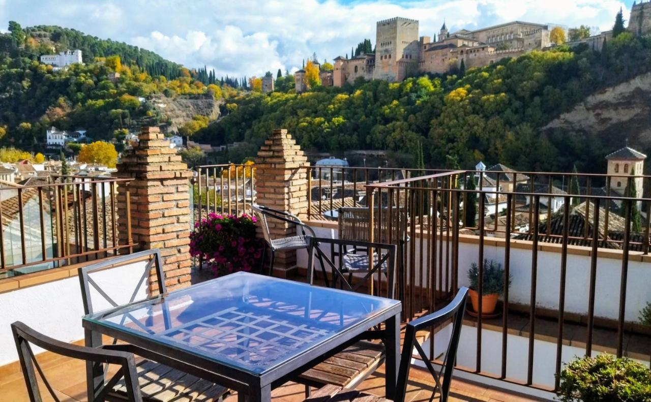 Apartamentos Alhambra Granada Eksteriør billede