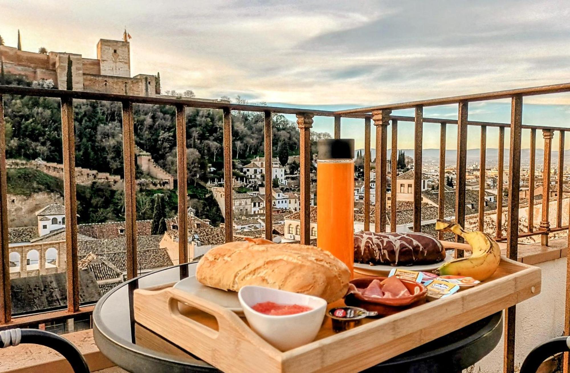 Apartamentos Alhambra Granada Eksteriør billede