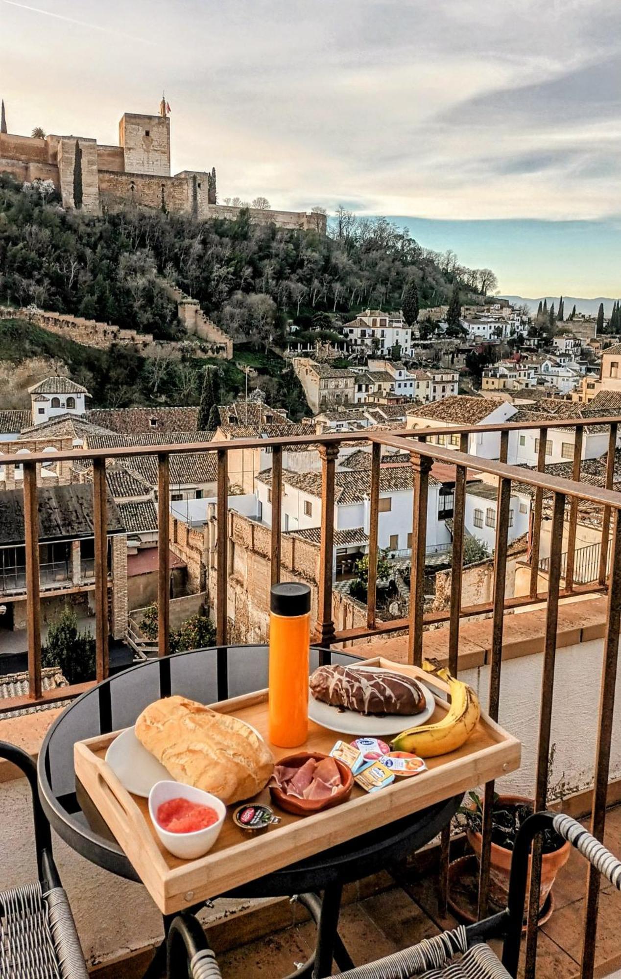 Apartamentos Alhambra Granada Eksteriør billede