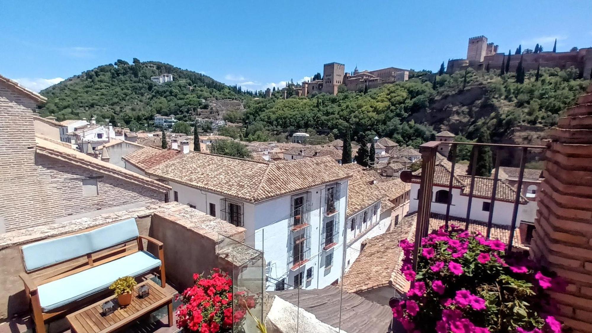 Apartamentos Alhambra Granada Eksteriør billede
