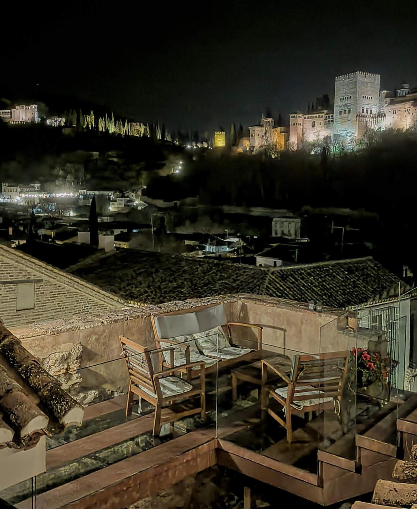 Apartamentos Alhambra Granada Eksteriør billede