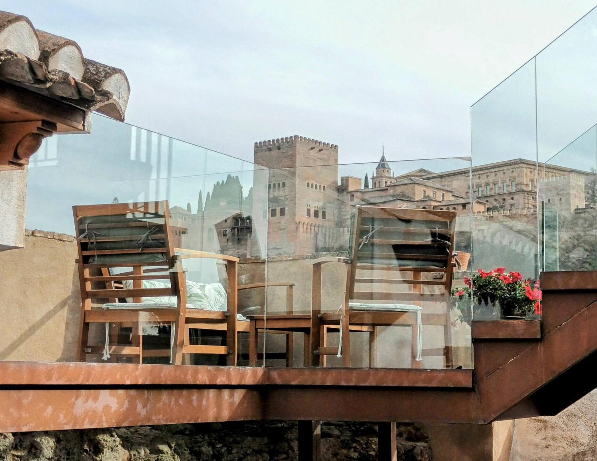 Apartamentos Alhambra Granada Eksteriør billede