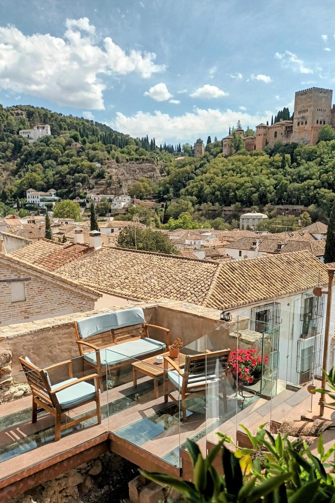 Apartamentos Alhambra Granada Eksteriør billede