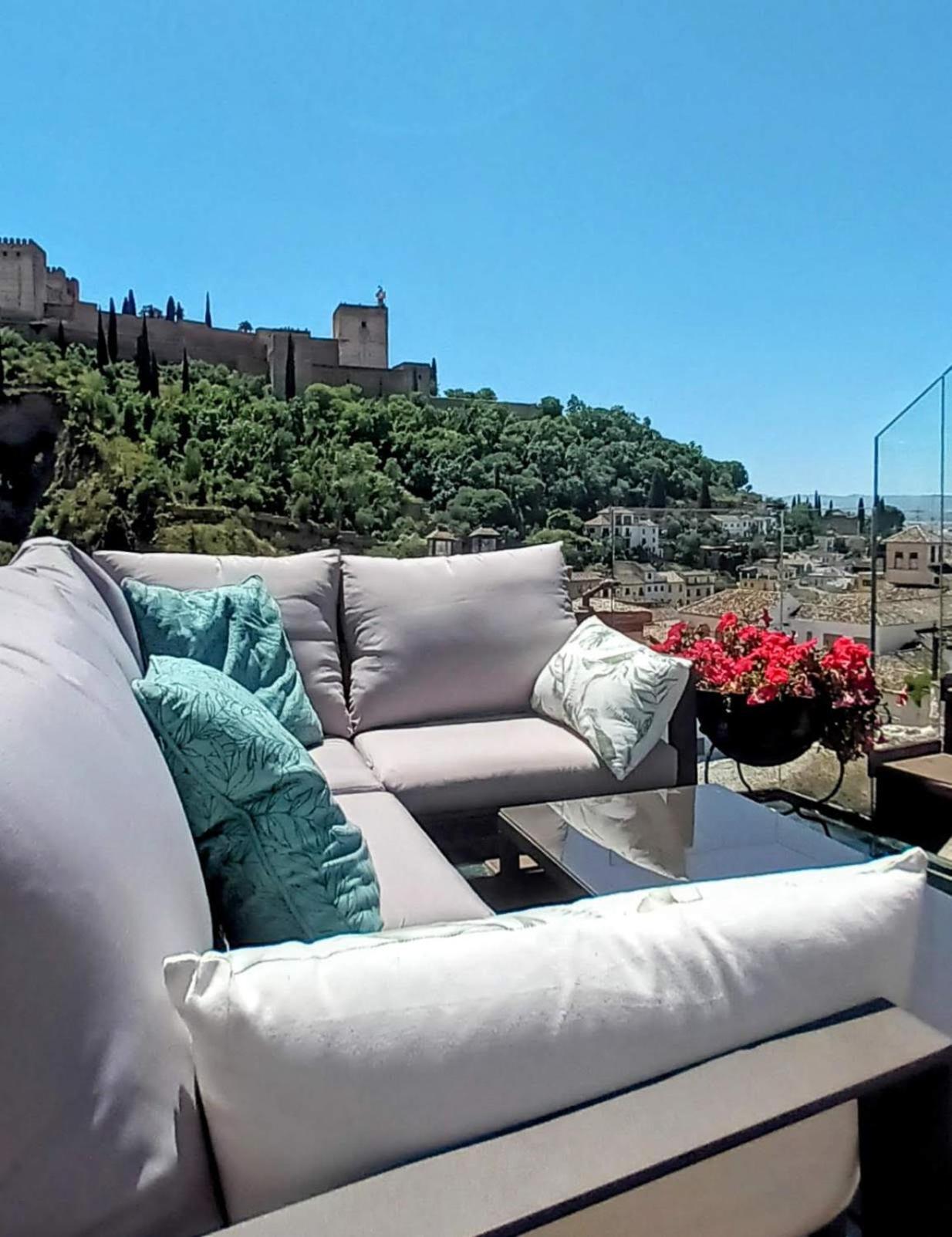 Apartamentos Alhambra Granada Eksteriør billede