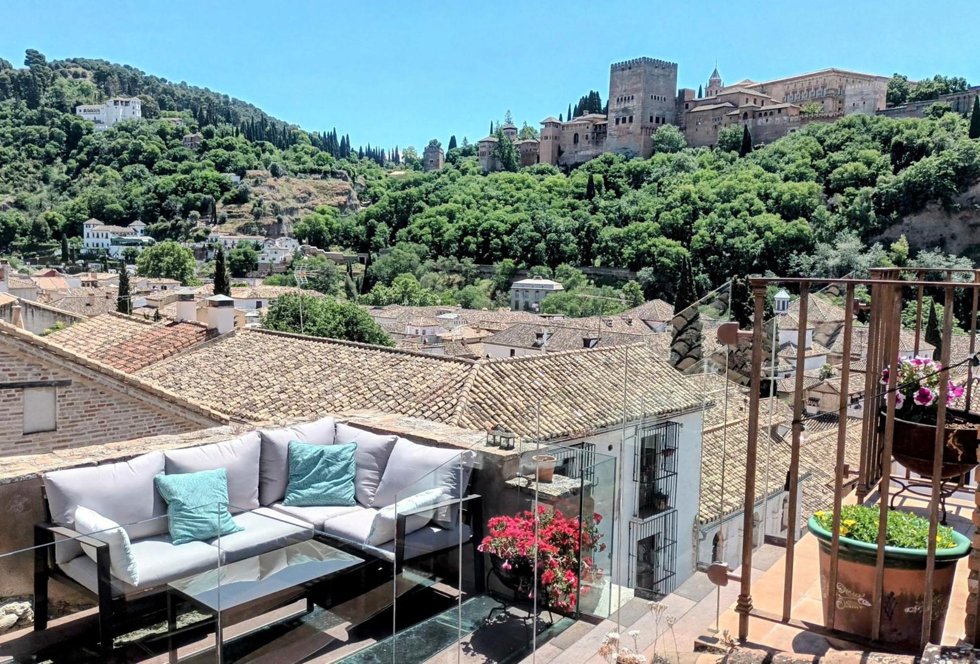 Apartamentos Alhambra Granada Eksteriør billede