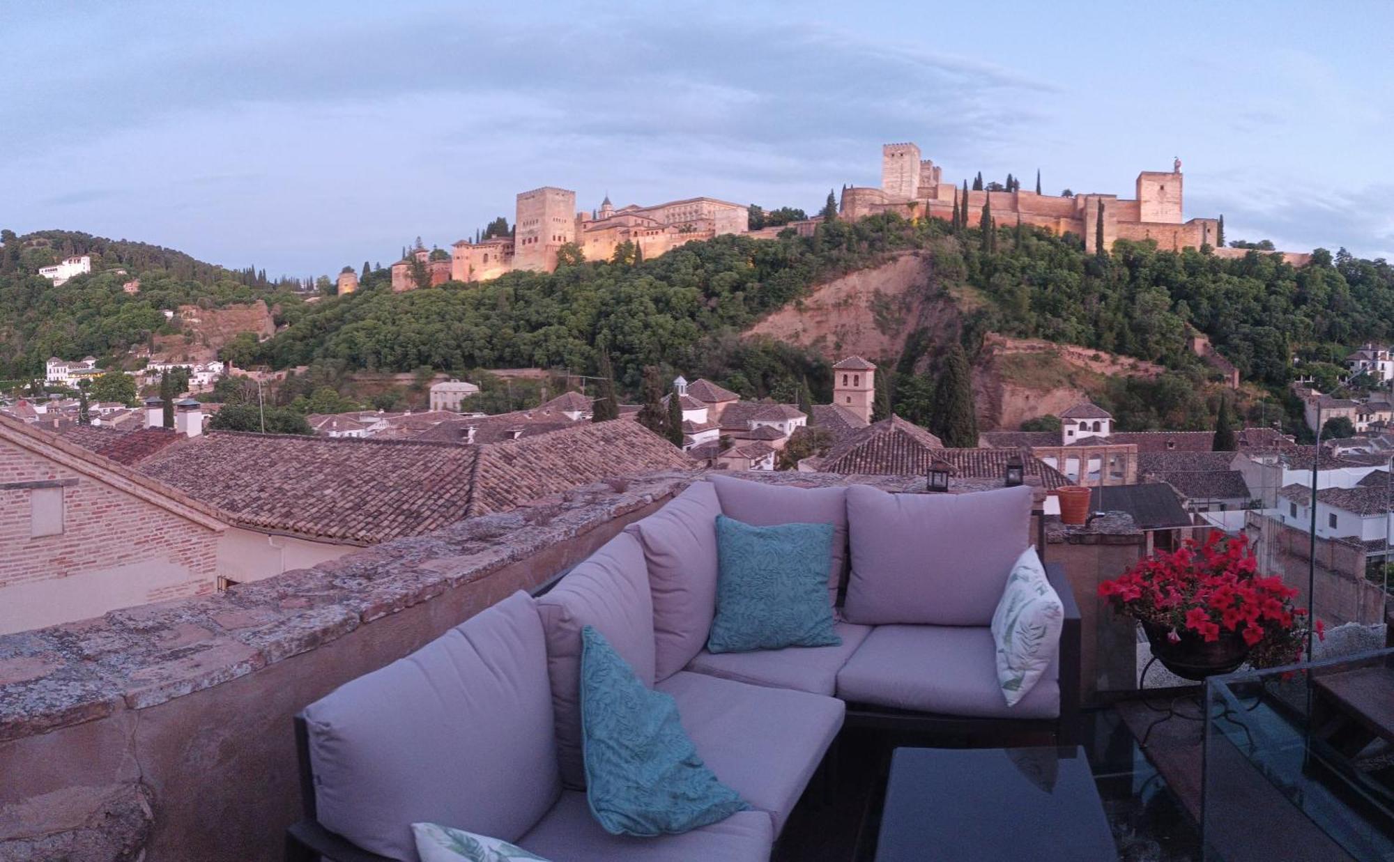 Apartamentos Alhambra Granada Eksteriør billede