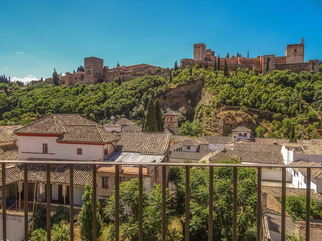Apartamentos Alhambra Granada Eksteriør billede